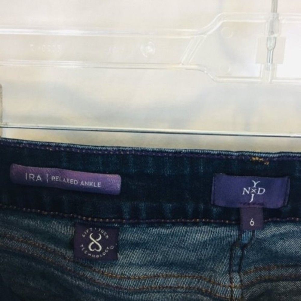 NYDJ Relaxed Ankle Jeans Ira - Picture 6 of 8